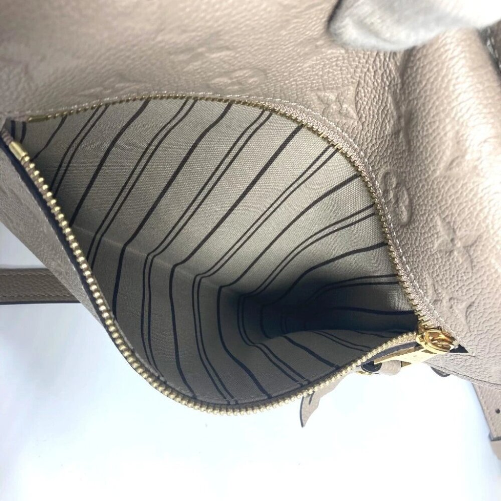 LOUIS VUITTON M44881 MonogramEmpreinte Pochette-Metis 2WAY Shoulder Bag Hand Bag - Picture 2 of 16